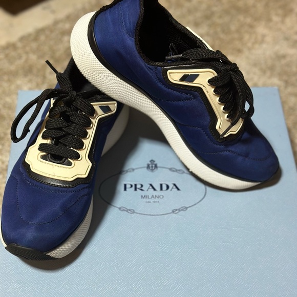 Prada sneakers - Picture 1 of 7